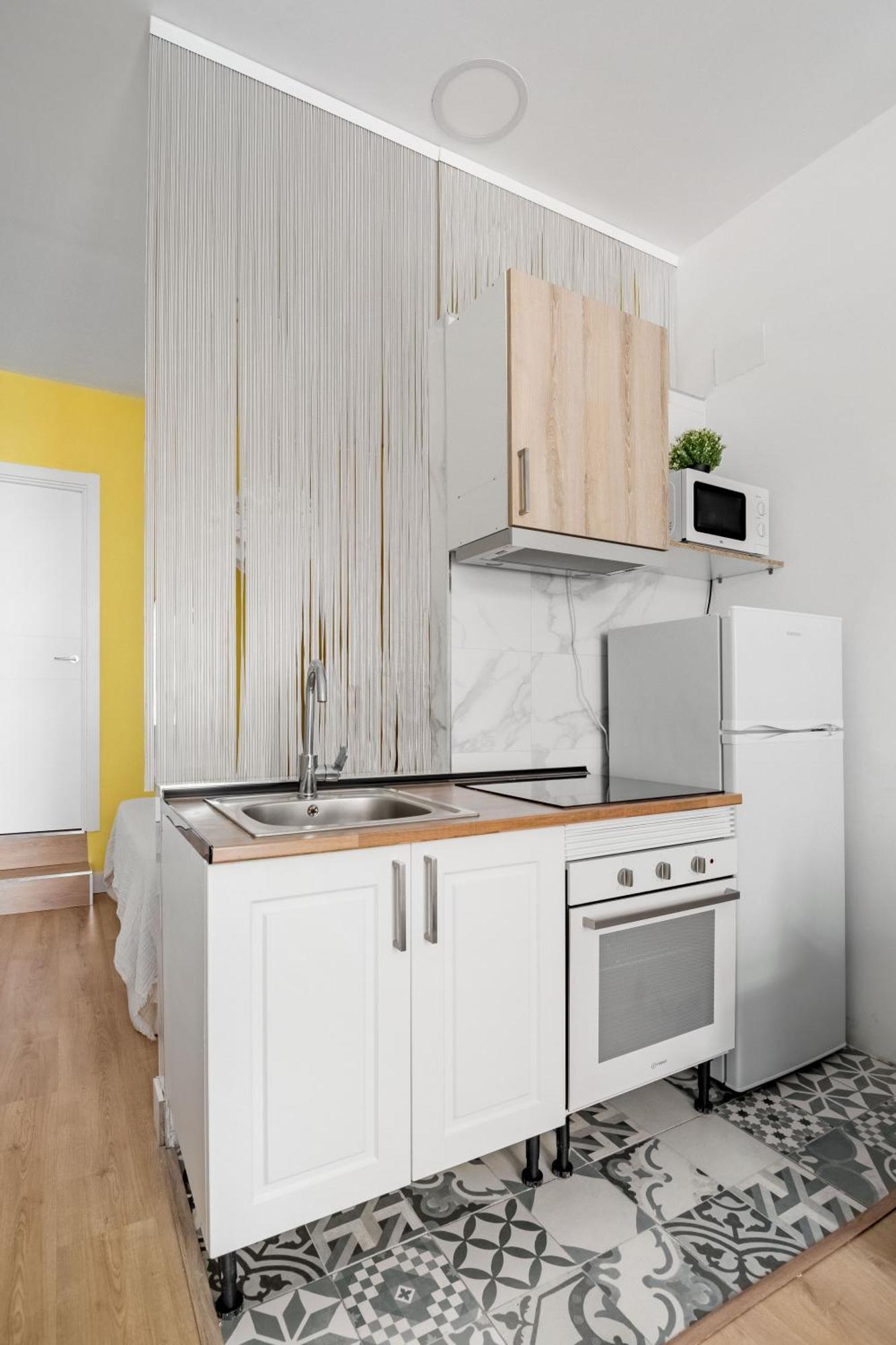 Apartmán Charming Lucero Madrid Exteriér fotografie
