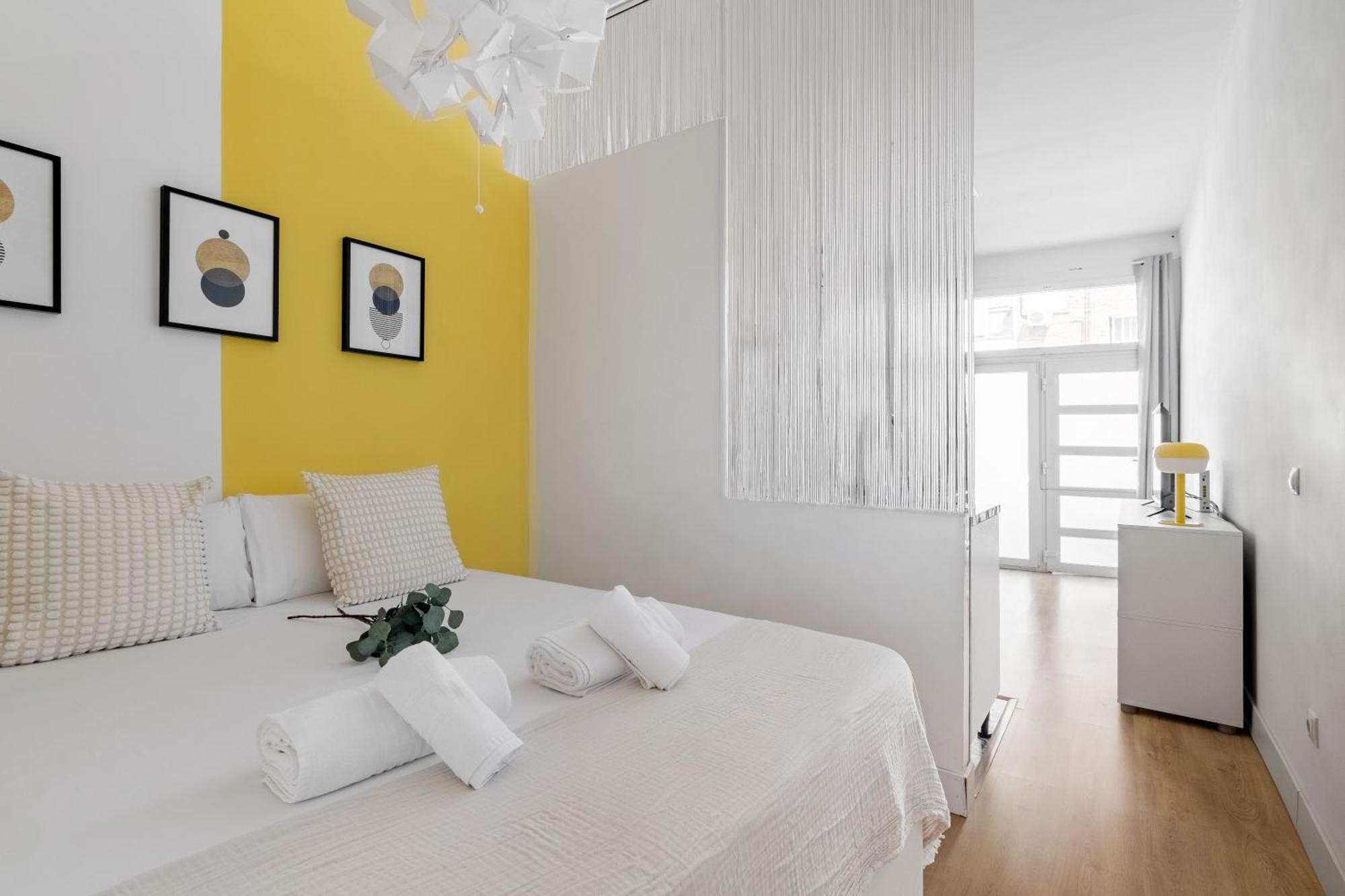 Apartmán Charming Lucero Madrid Exteriér fotografie