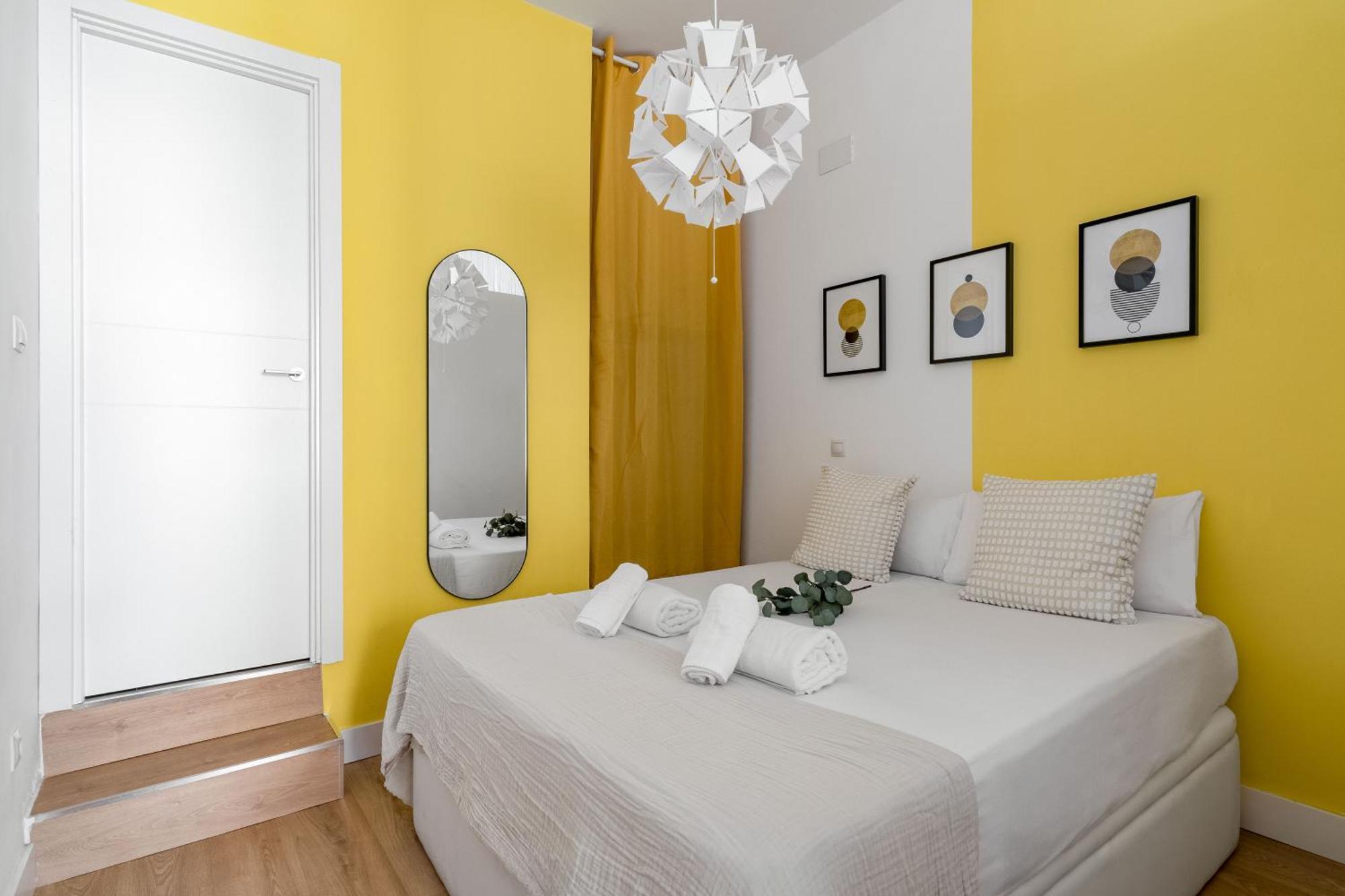 Apartmán Charming Lucero Madrid Exteriér fotografie