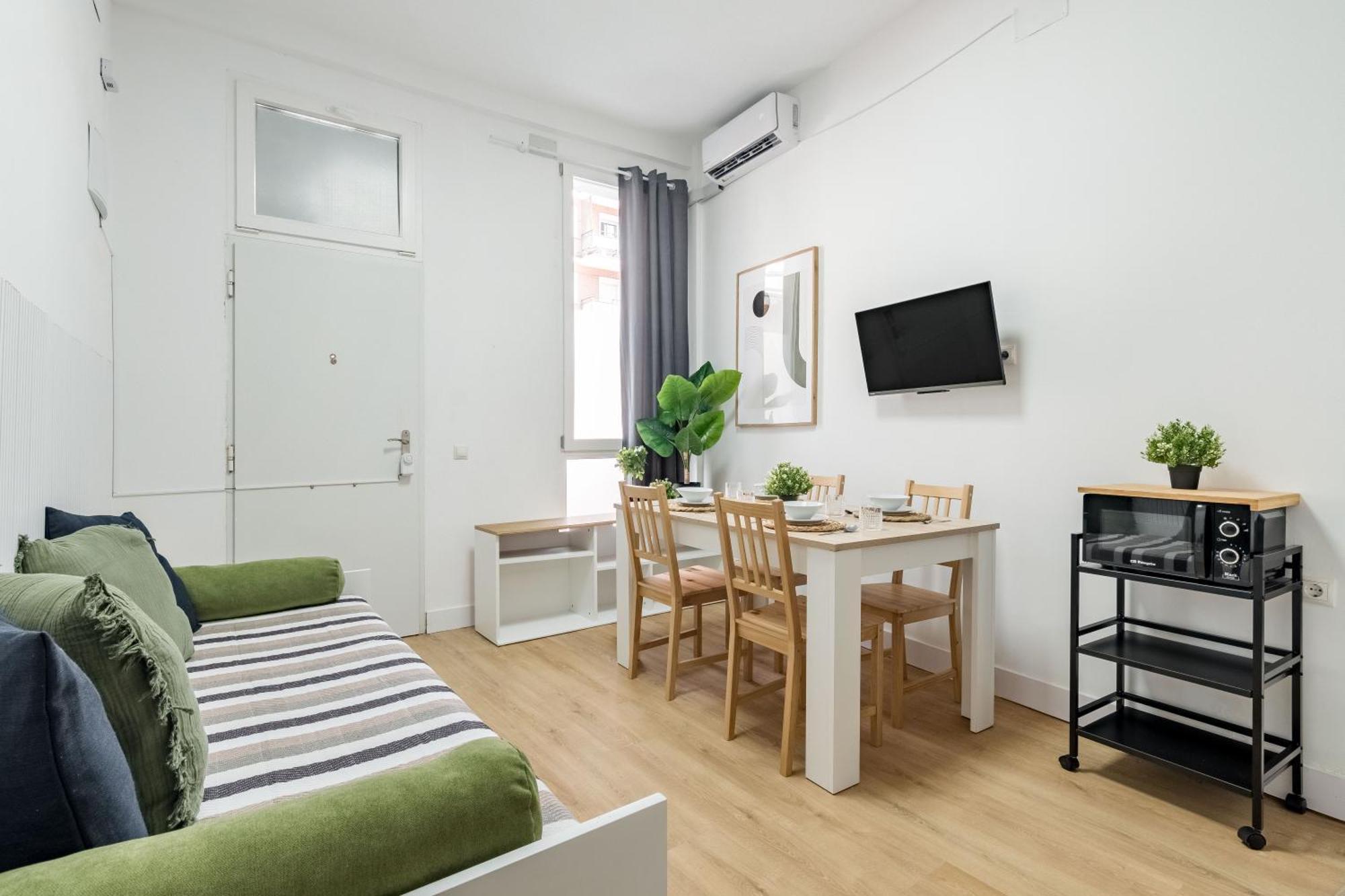 Apartmán Charming Lucero Madrid Exteriér fotografie