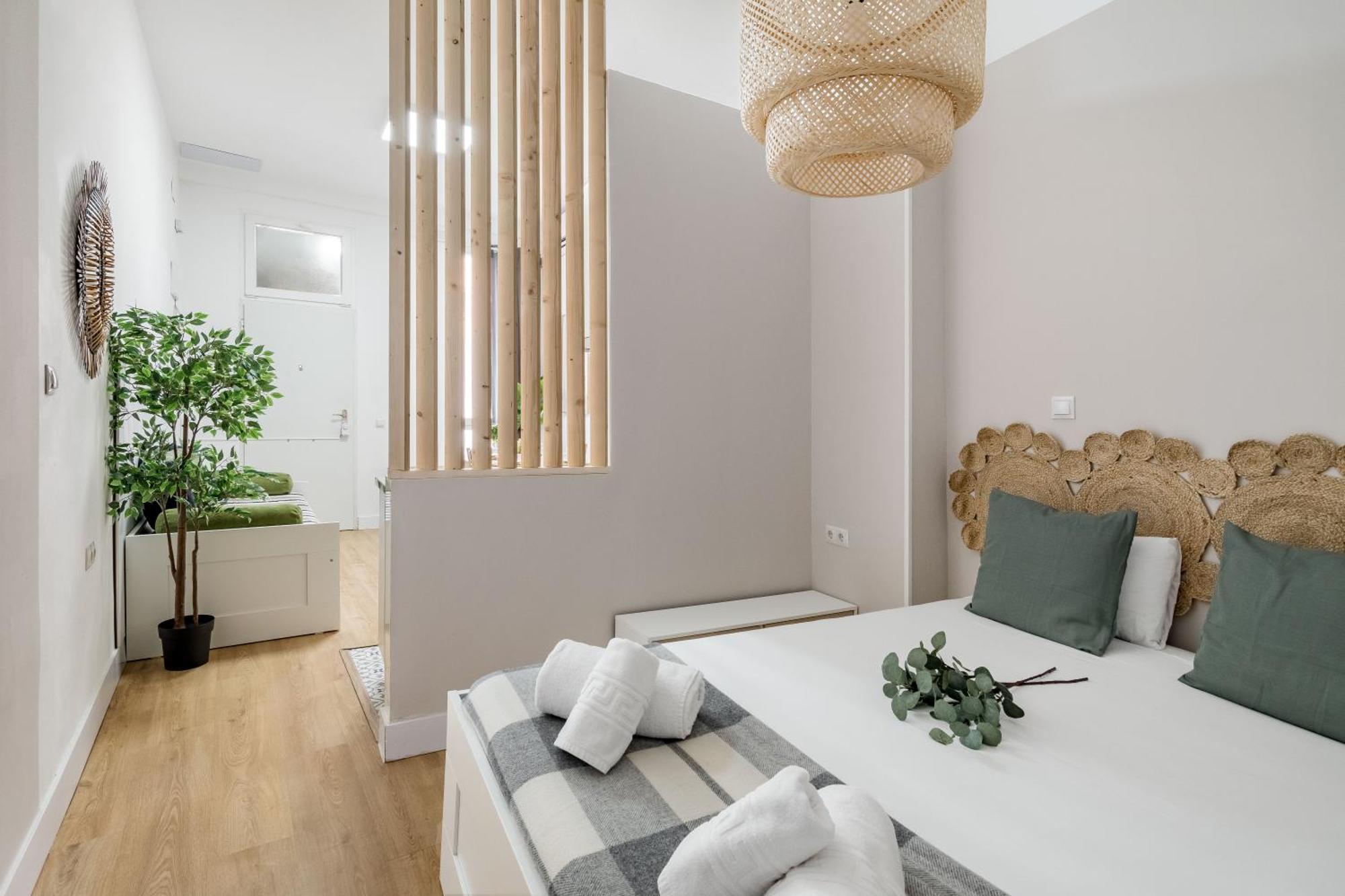 Apartmán Charming Lucero Madrid Exteriér fotografie
