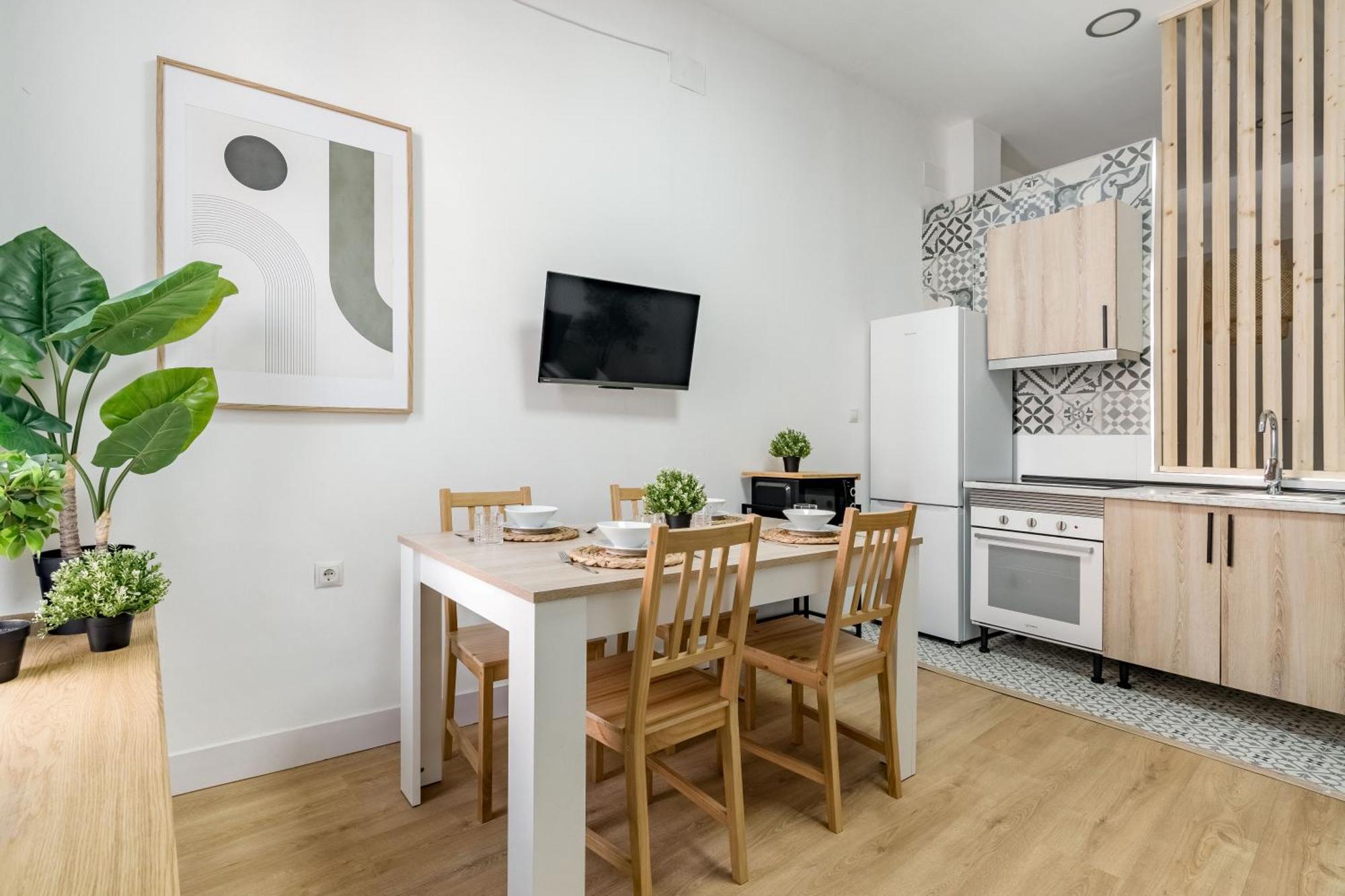 Apartmán Charming Lucero Madrid Exteriér fotografie