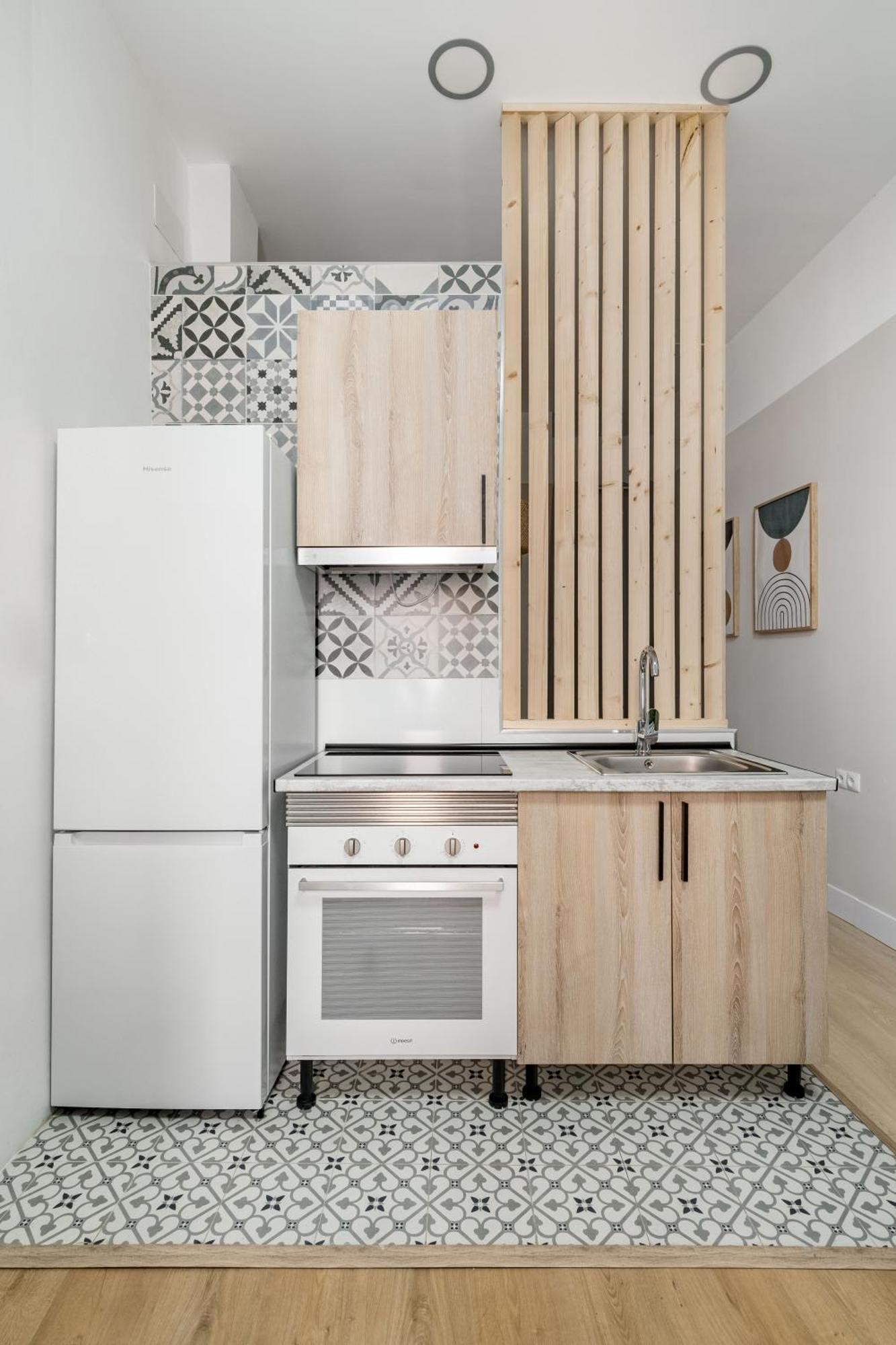 Apartmán Charming Lucero Madrid Exteriér fotografie