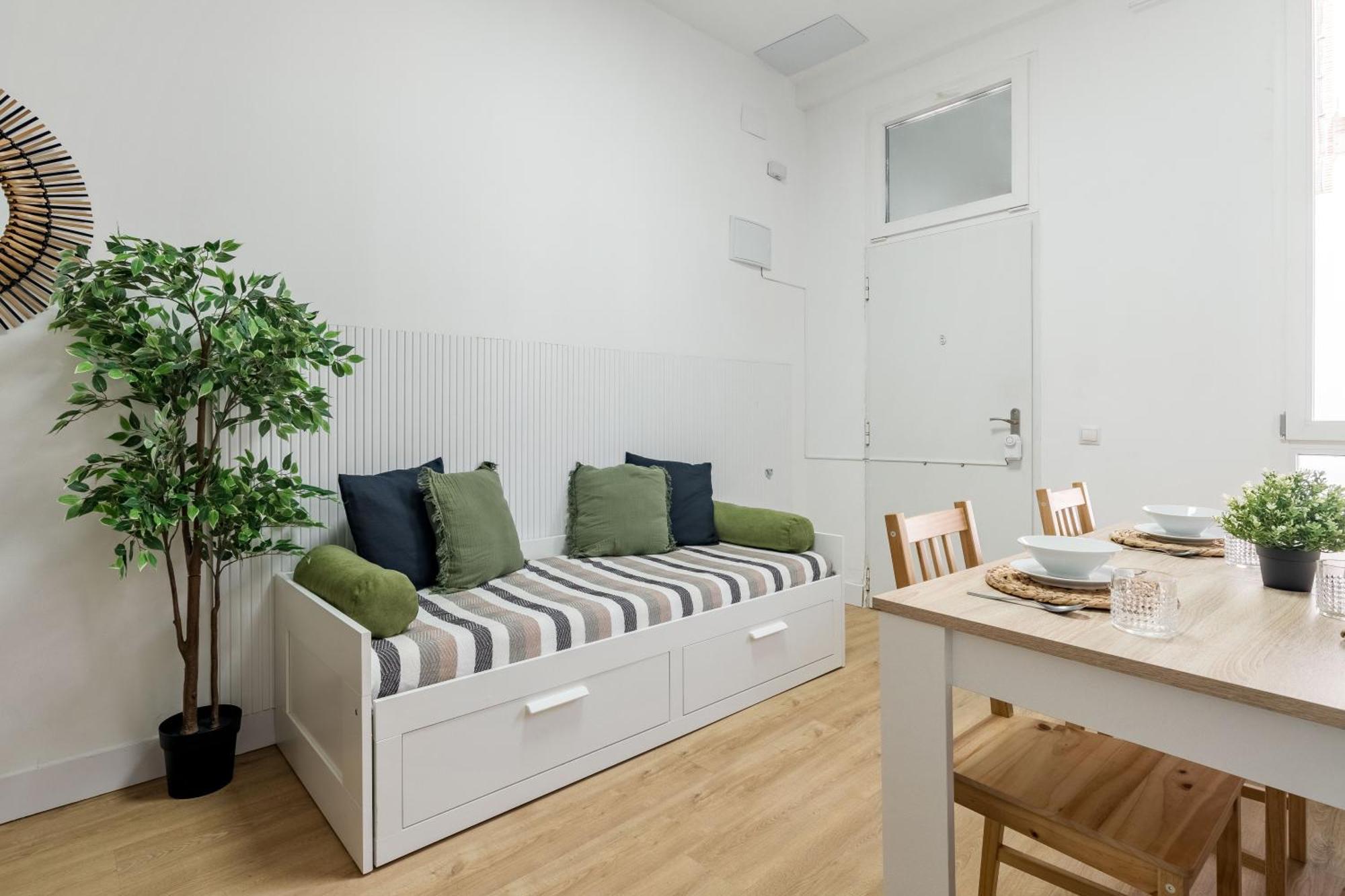 Apartmán Charming Lucero Madrid Exteriér fotografie