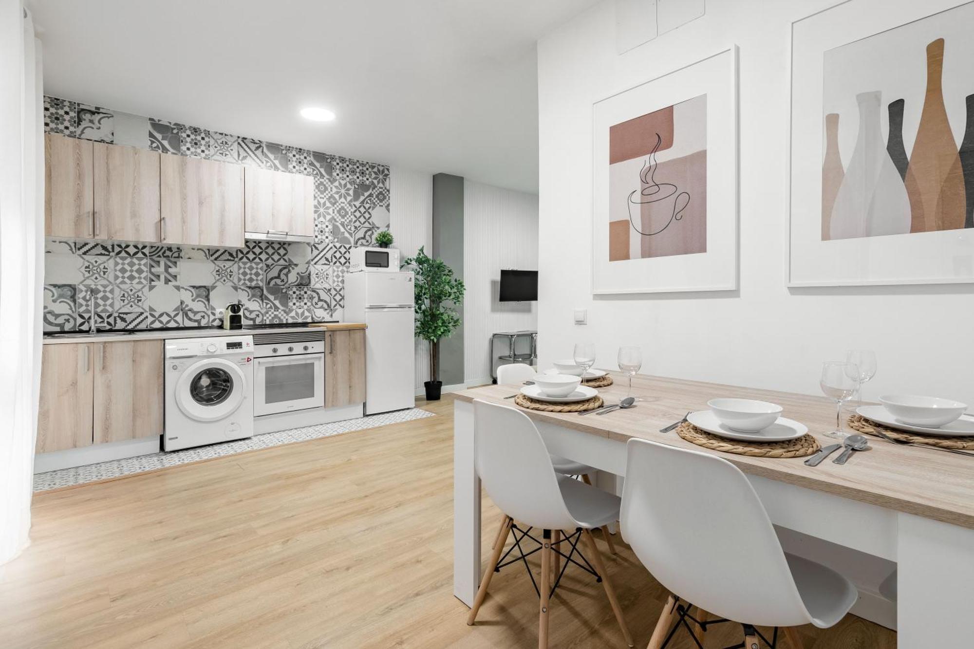 Apartmán Charming Lucero Madrid Exteriér fotografie