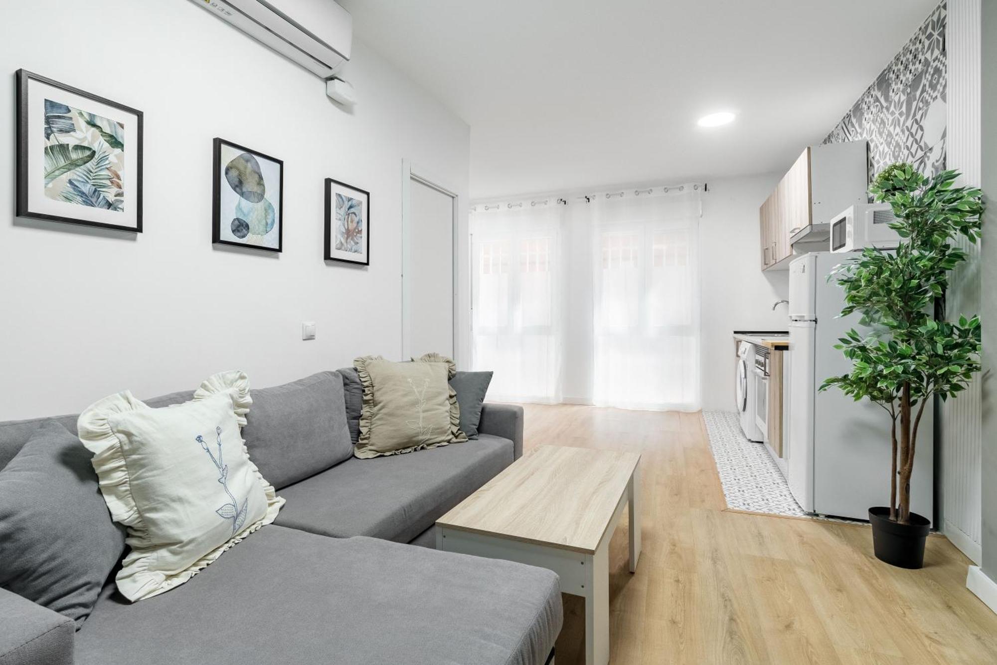 Apartmán Charming Lucero Madrid Exteriér fotografie