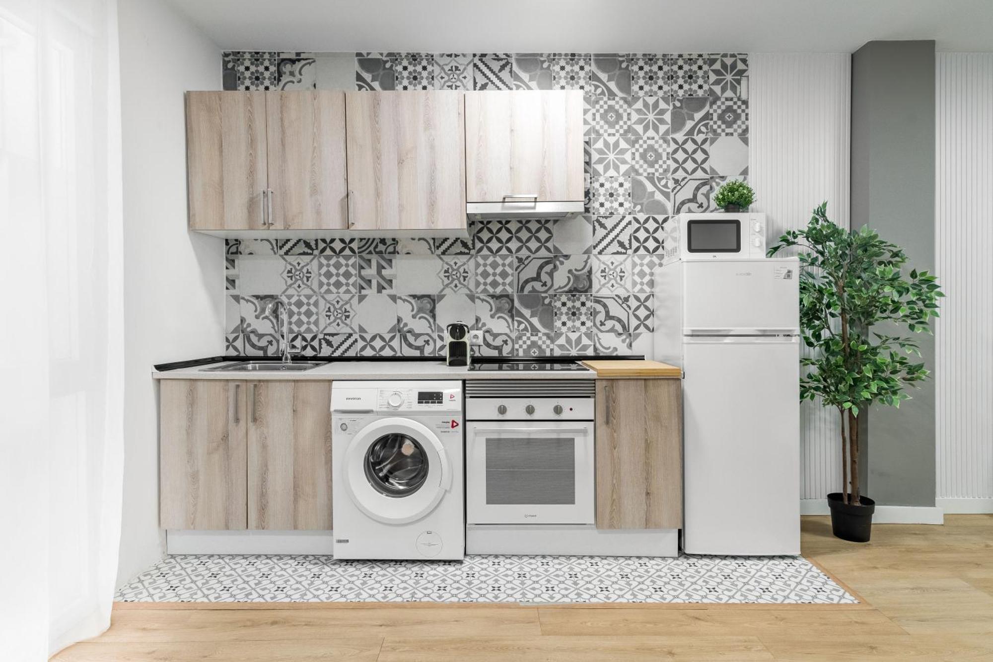 Apartmán Charming Lucero Madrid Exteriér fotografie