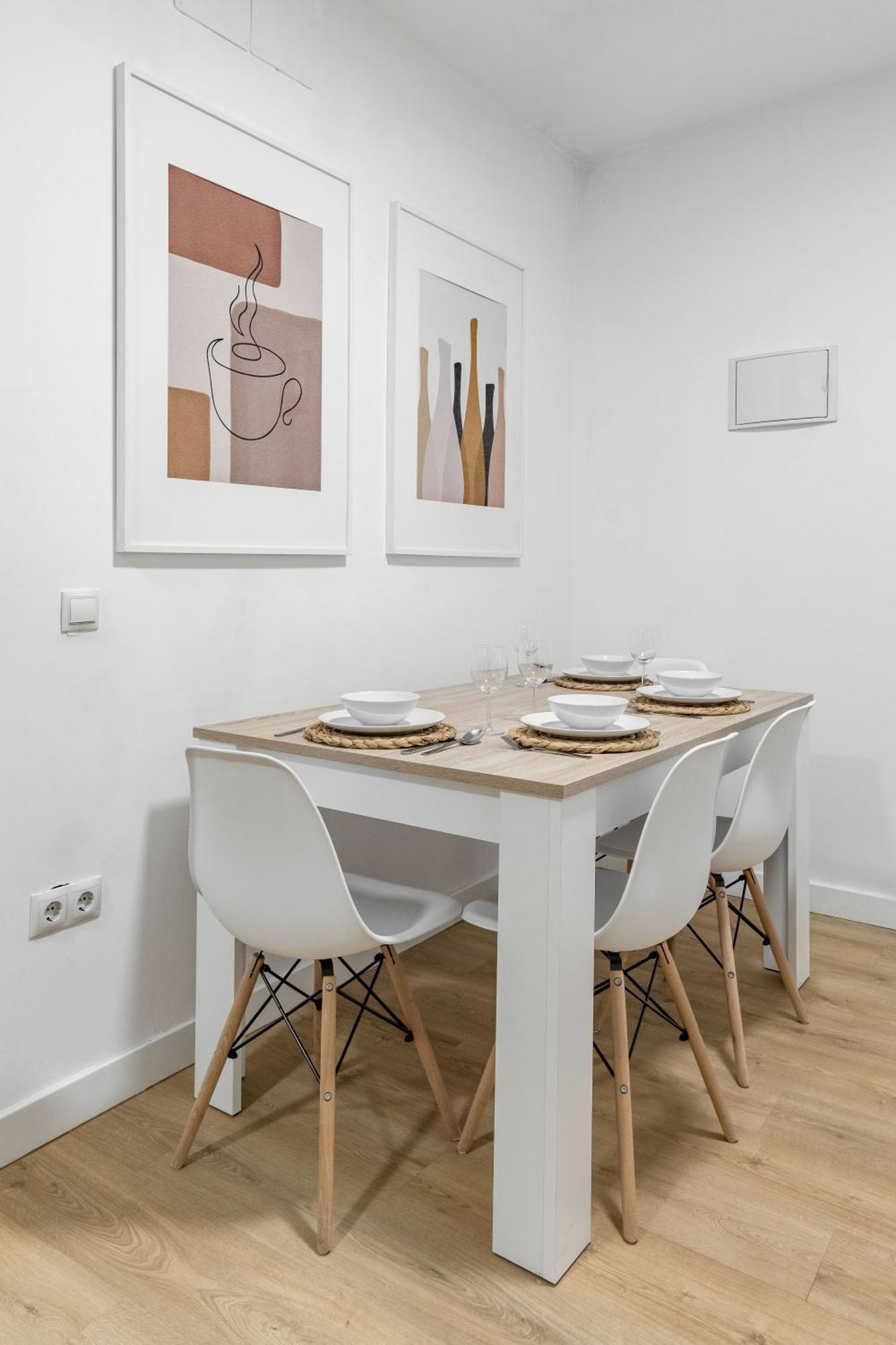 Apartmán Charming Lucero Madrid Exteriér fotografie