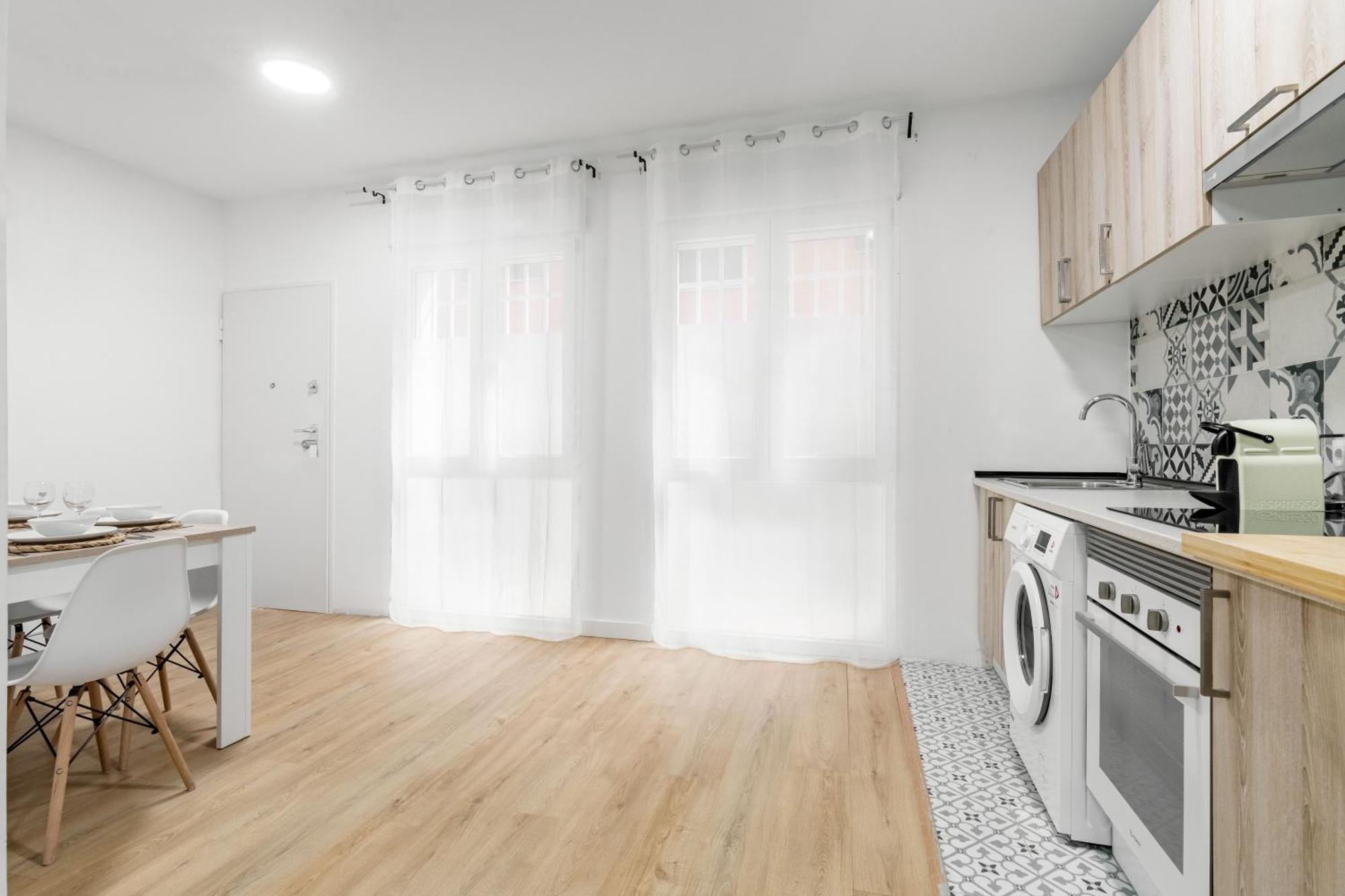 Apartmán Charming Lucero Madrid Exteriér fotografie