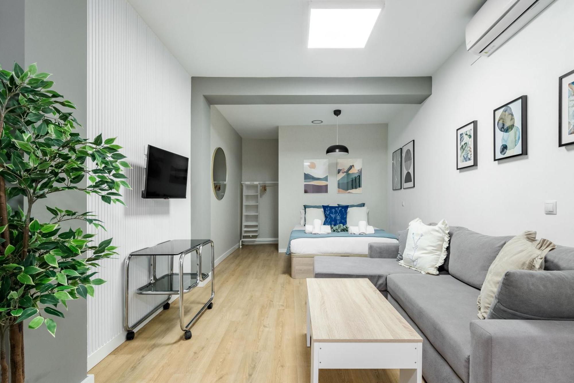 Apartmán Charming Lucero Madrid Exteriér fotografie