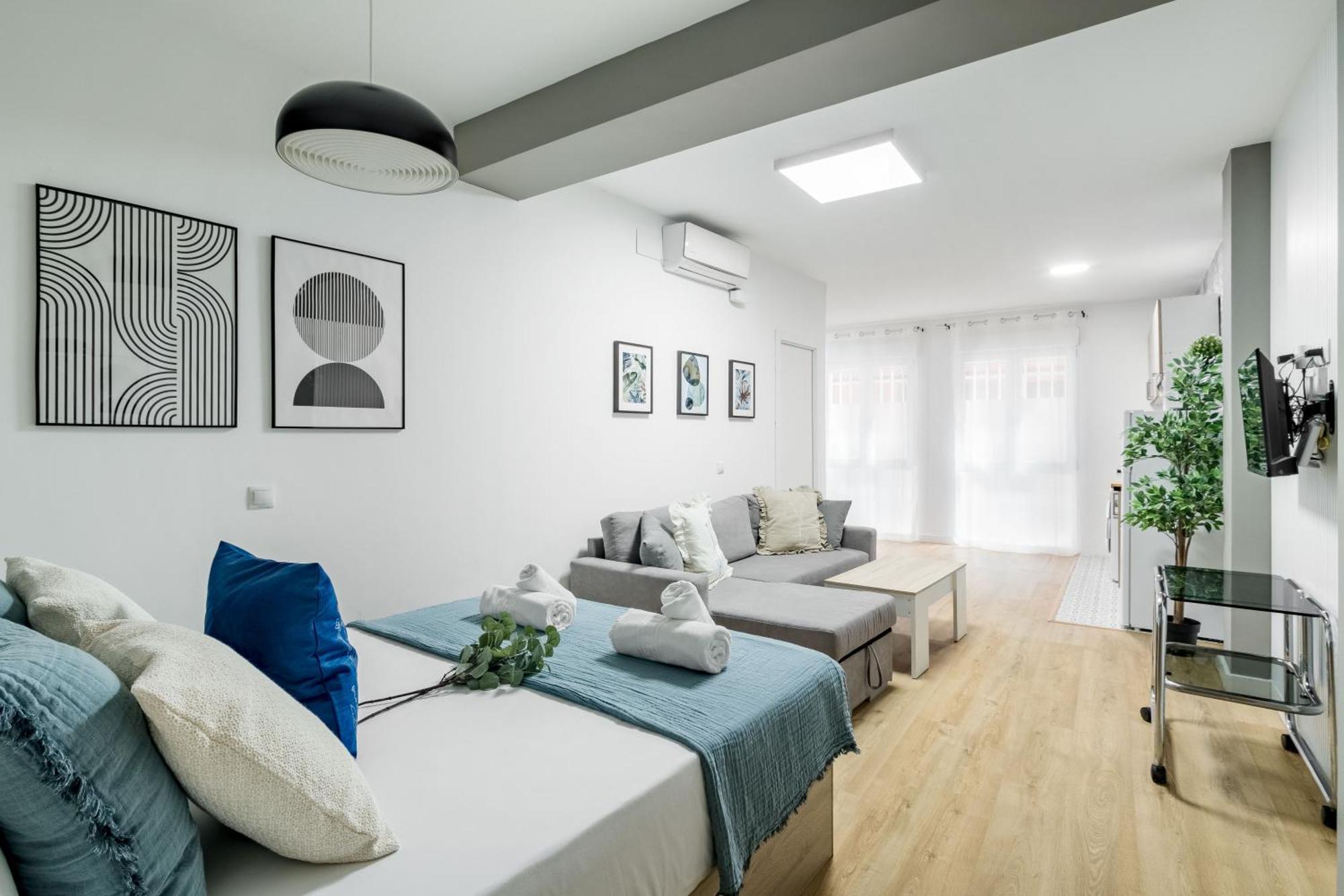 Apartmán Charming Lucero Madrid Exteriér fotografie