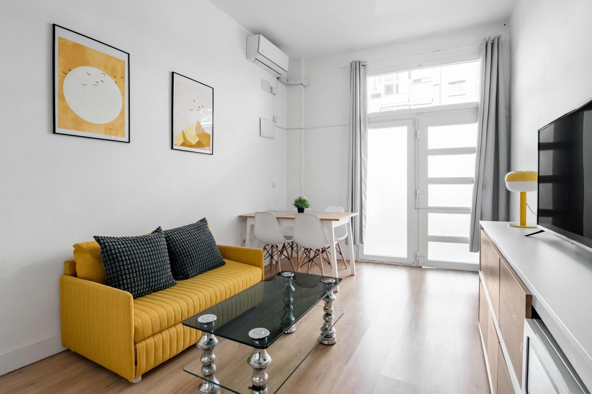 Apartmán Charming Lucero Madrid Exteriér fotografie