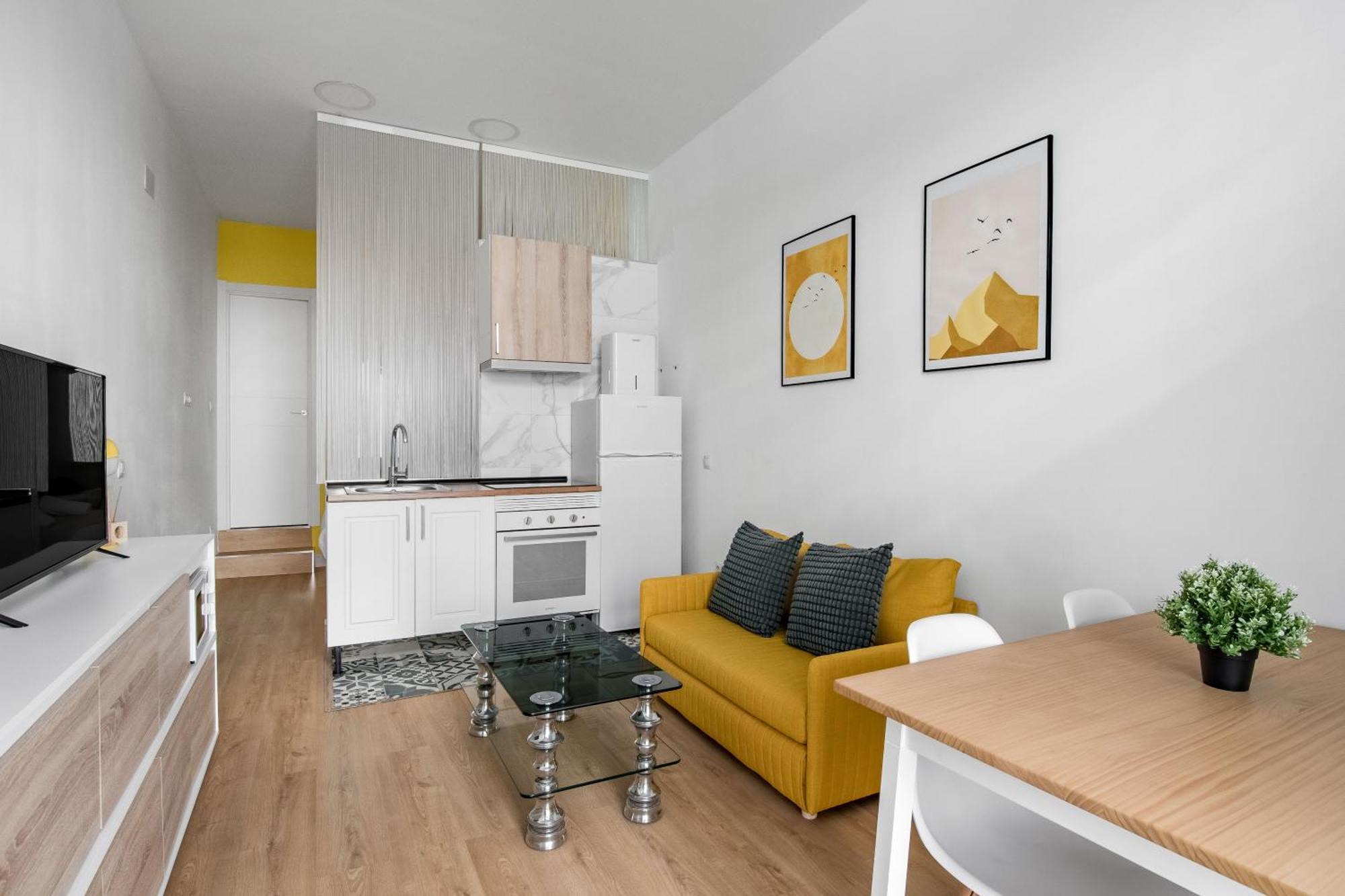 Apartmán Charming Lucero Madrid Exteriér fotografie
