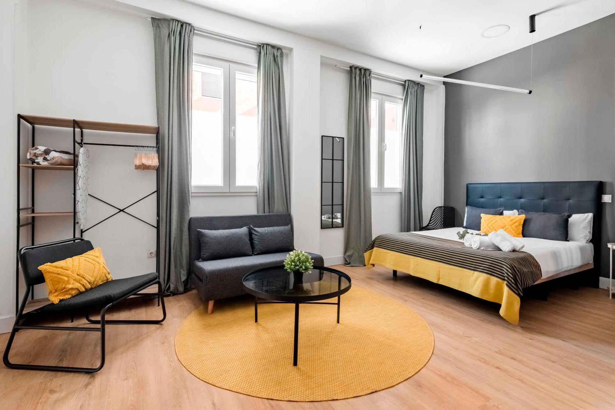 Apartmán Charming Lucero Madrid Exteriér fotografie