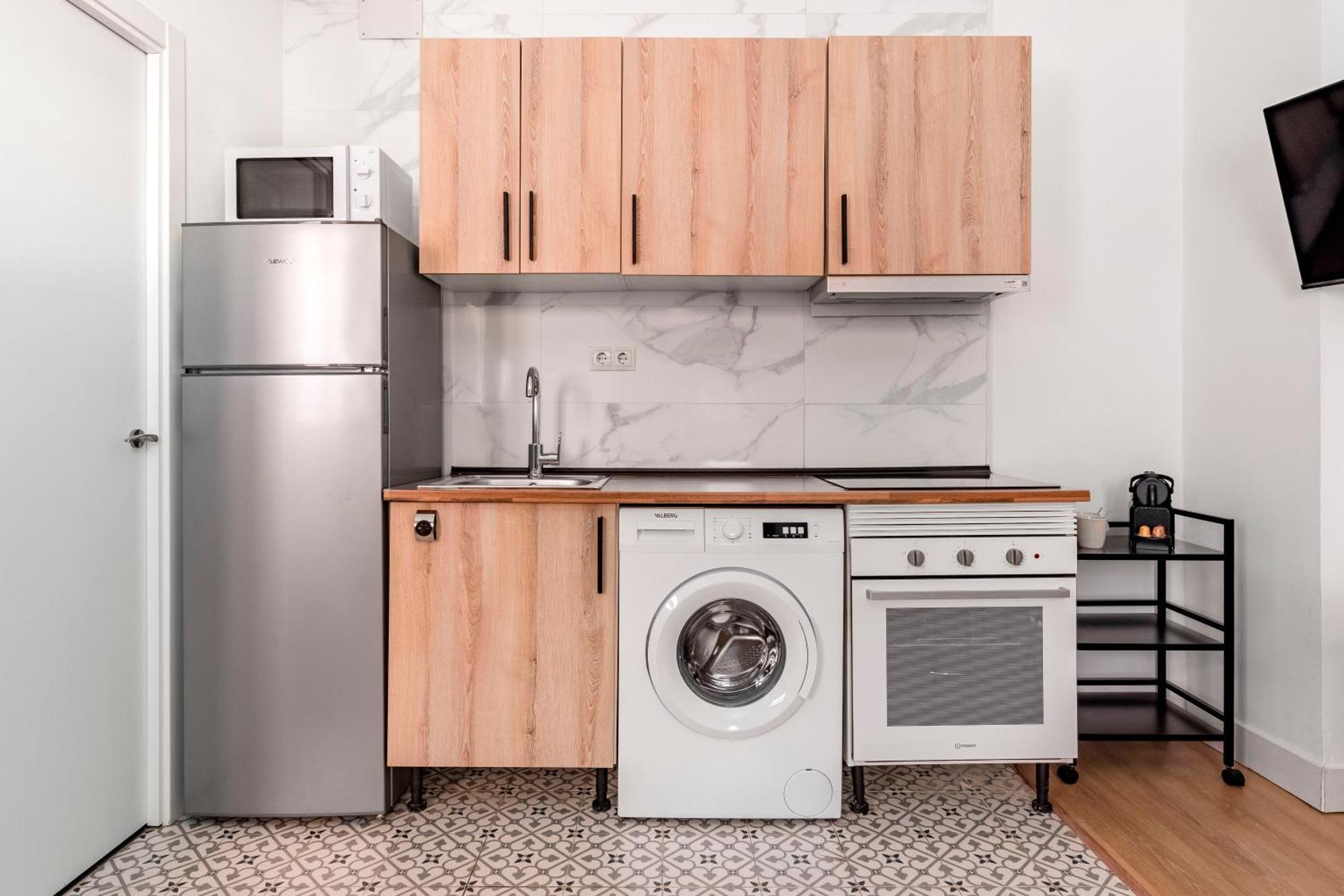 Apartmán Charming Lucero Madrid Exteriér fotografie