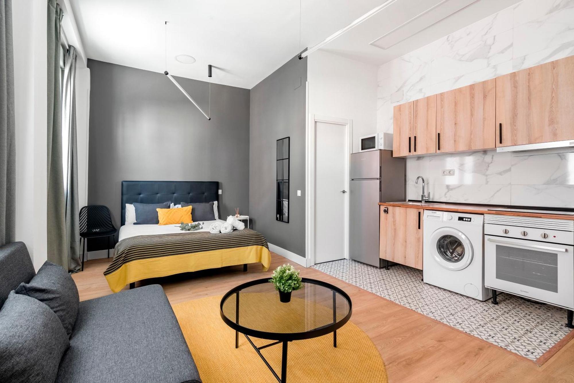 Apartmán Charming Lucero Madrid Exteriér fotografie