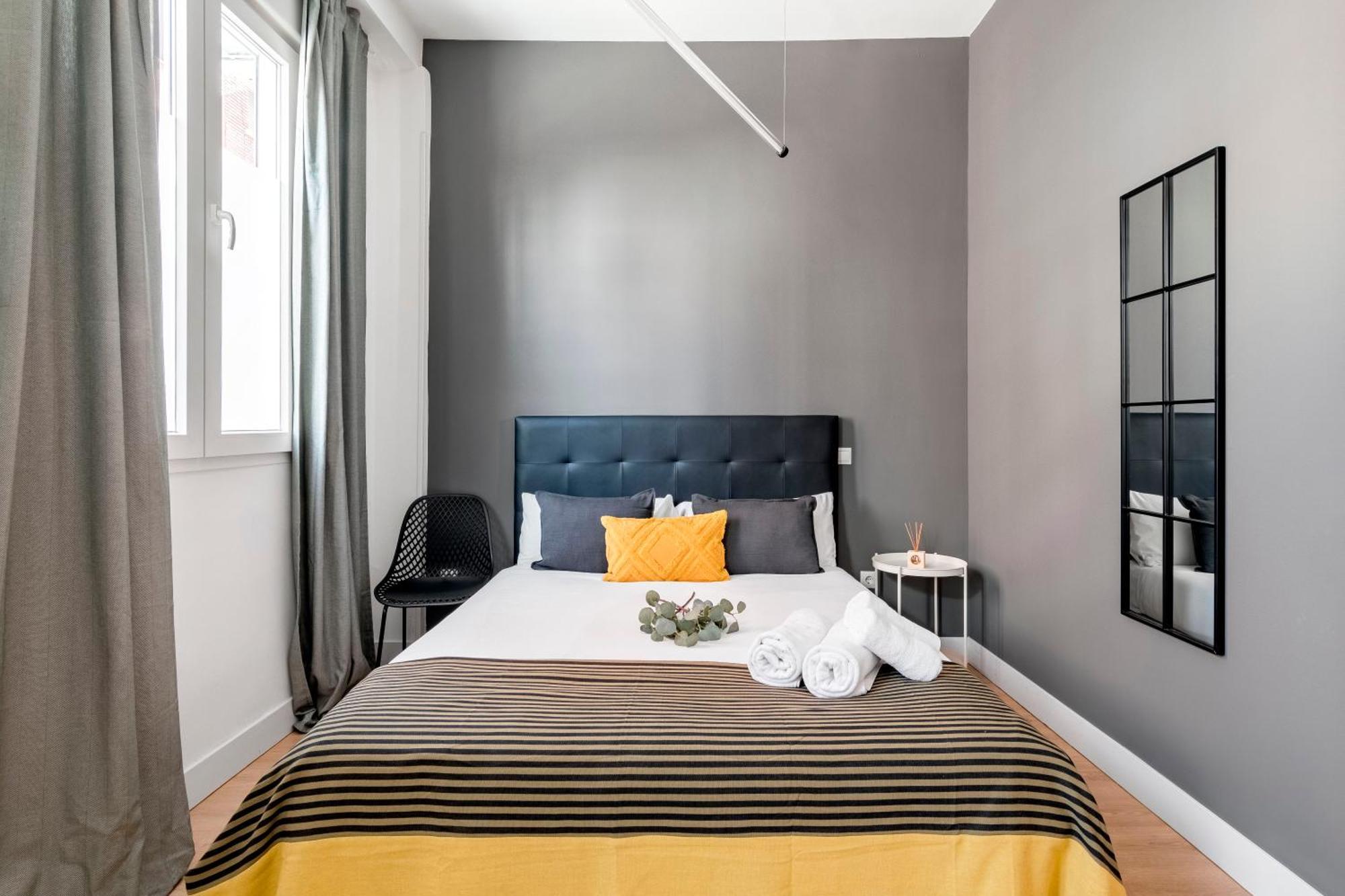 Apartmán Charming Lucero Madrid Exteriér fotografie